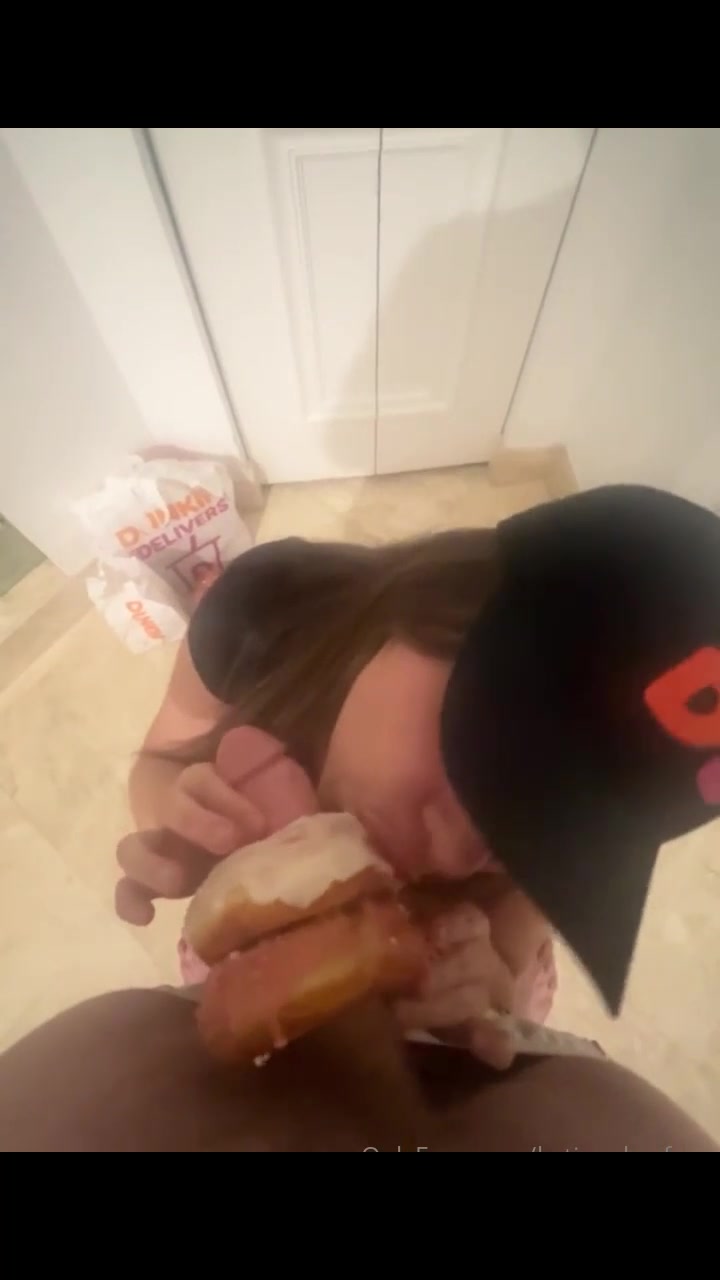 Katiana Kay Eating Donuts n Sucking Huge Dick Onlyfans Leak