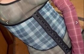 Anna Malygon aka maligoshik see through tits video
