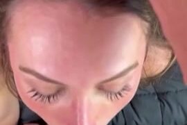 Dani Day Blowjob and Doggy Facial Cumshot Sex tape video